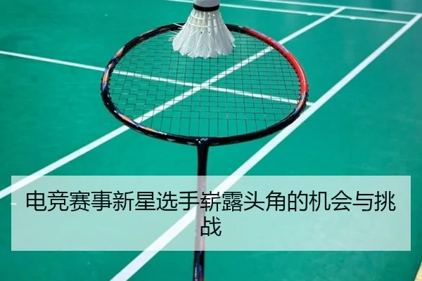 电竞赛事新星选手崭露头角的机会与挑战